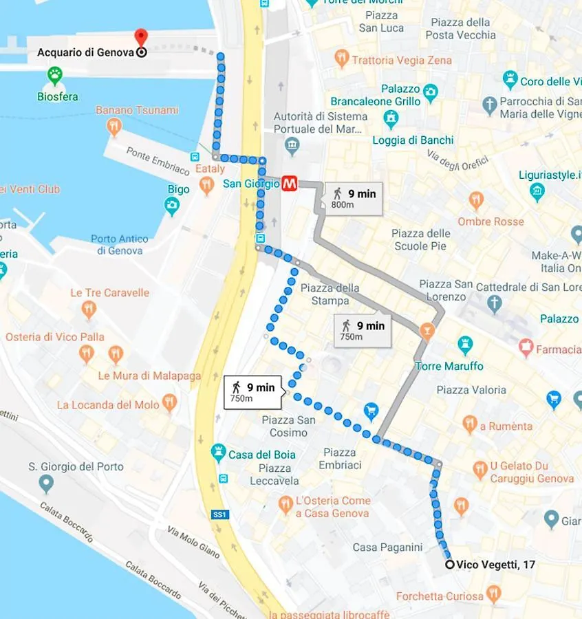 La Casa Di Sant'Agostino Apartment Genoa Italy